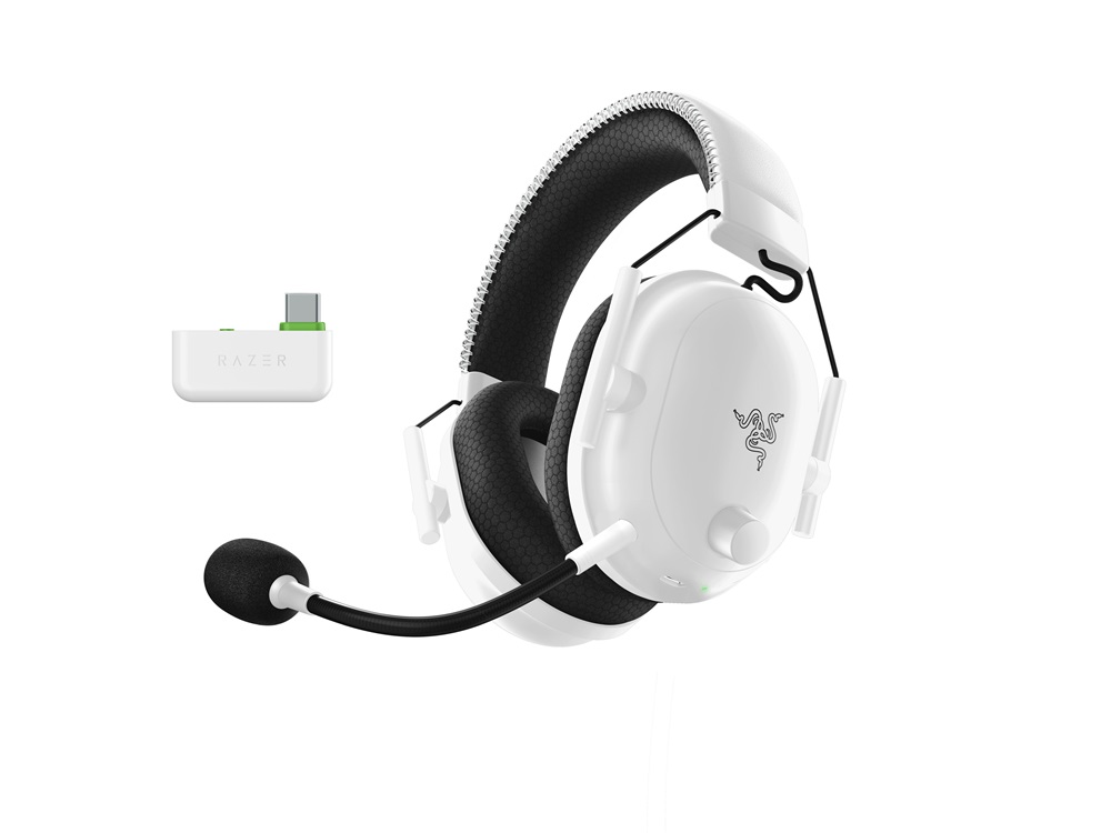 Razer BlackShark V2 Pro Xbox fehér gamer headset