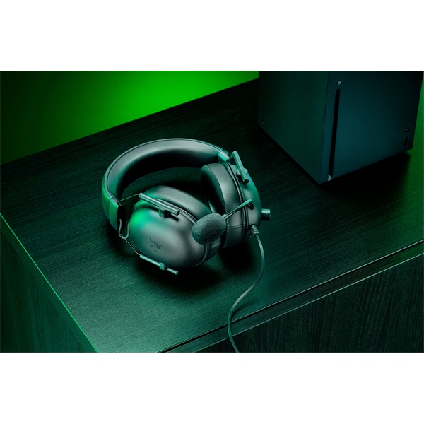 Razer BlackShark V2 X Xbox fekete gamer headset