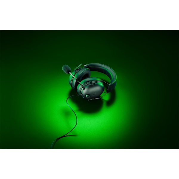 Razer BlackShark V2 X Xbox fekete gamer headset
