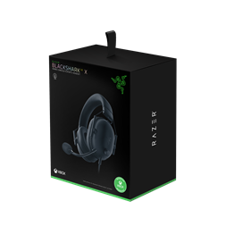 Razer BlackShark V2 X Xbox fekete gamer headset