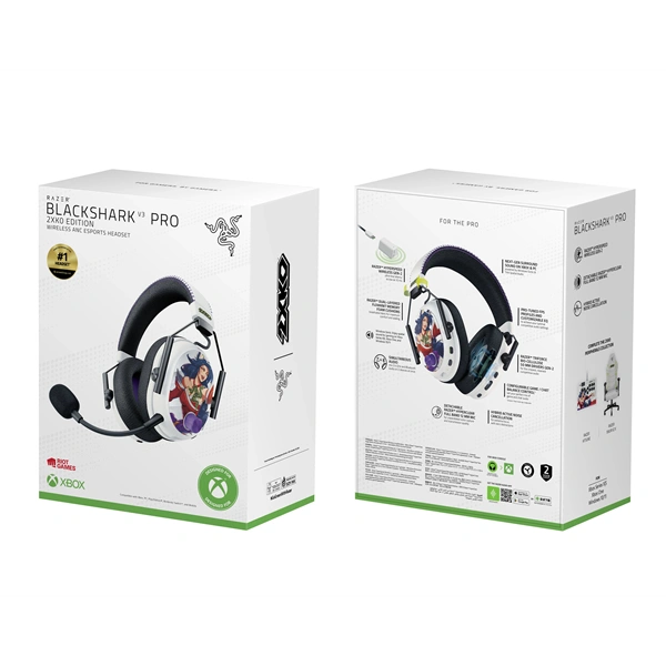 Razer BlackShark V3 Pro for Xbox - 2XKO Ed. headset