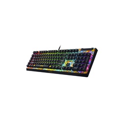 Razer BlackWidow V4 X - Pokémon Kanto Starters Ed. US sárga-fekete (green switch) billentyűzet