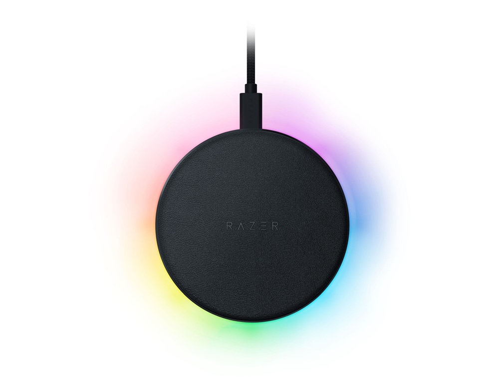 Razer Chroma 10W vezeték nélküli töltő