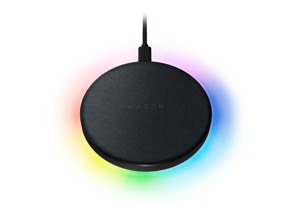 Razer Chroma 10W vezeték nélküli töltő