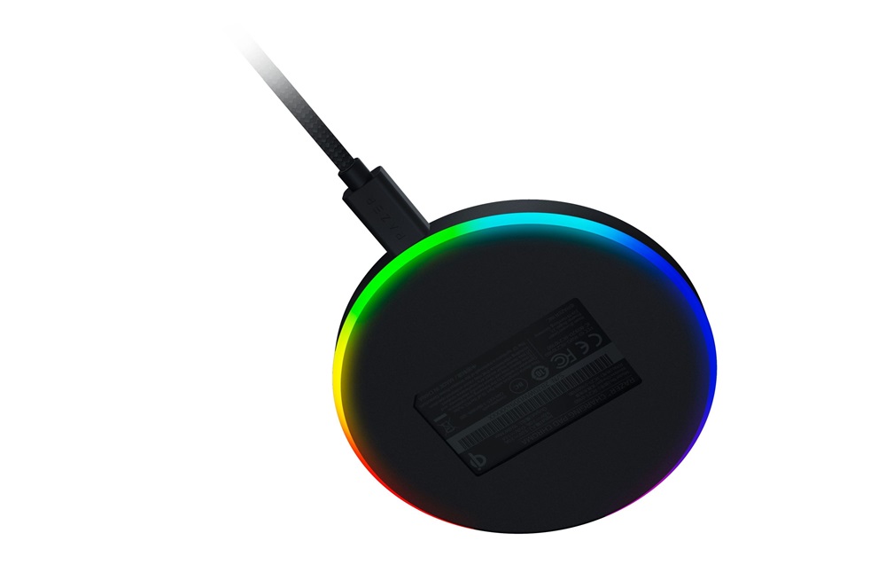 Razer Chroma 10W vezeték nélküli töltő