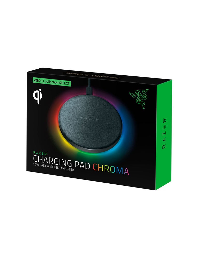 Razer Chroma 10W vezeték nélküli töltő