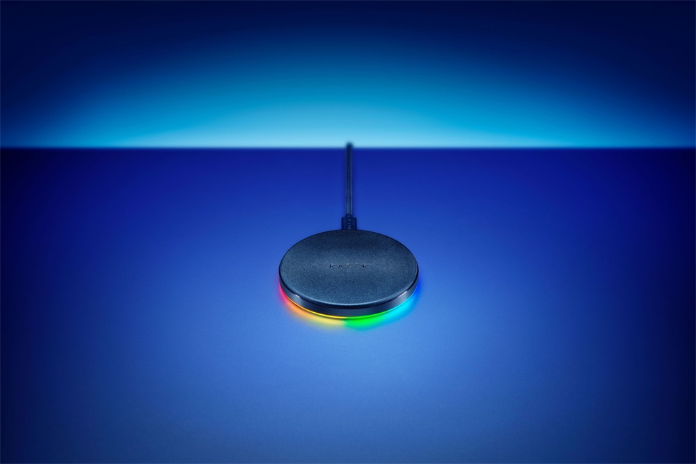 Razer Chroma 10W vezeték nélküli töltő