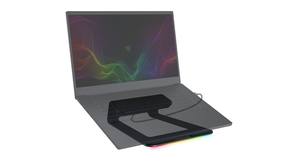 Razer Chroma laptop állvány