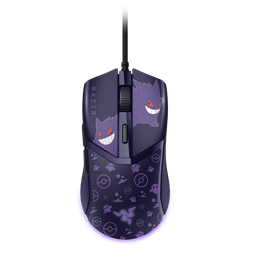 Razer Cobra - Pokémon Gengar Ed. lila egér