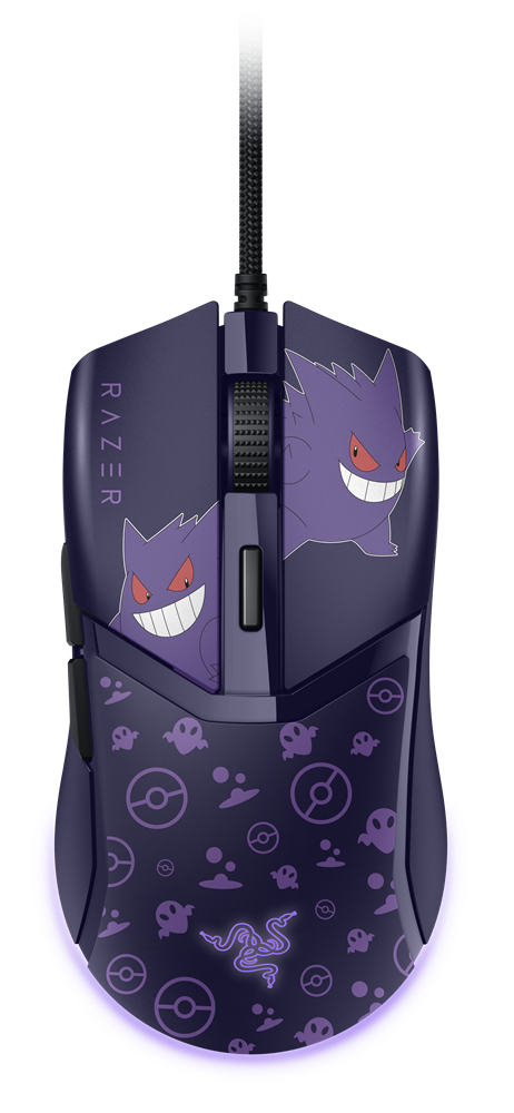 Razer Cobra - Pokémon Gengar Ed. lila egér