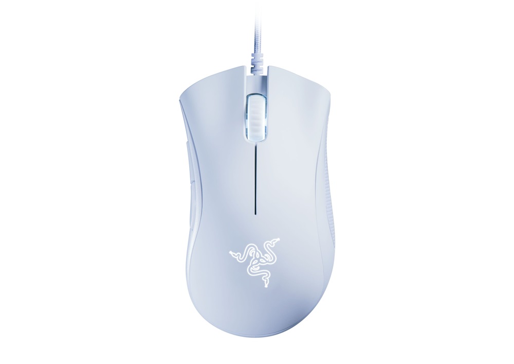 Razer DeathAdder Essential [2021] fehér gamer egér