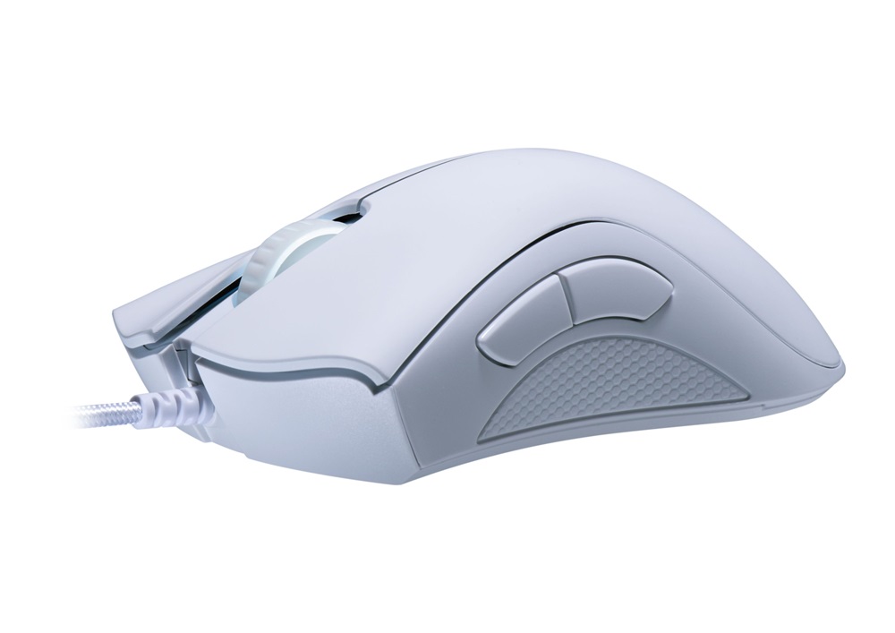Razer DeathAdder Essential [2021] fehér gamer egér