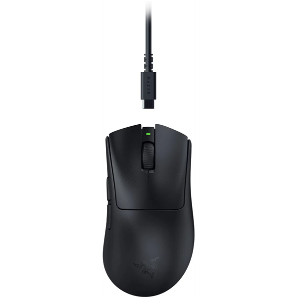 Razer DeathAdder V3 HyperSpeed fekete gamer egér