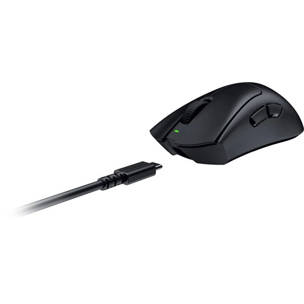 Razer DeathAdder V3 HyperSpeed fekete gamer egér