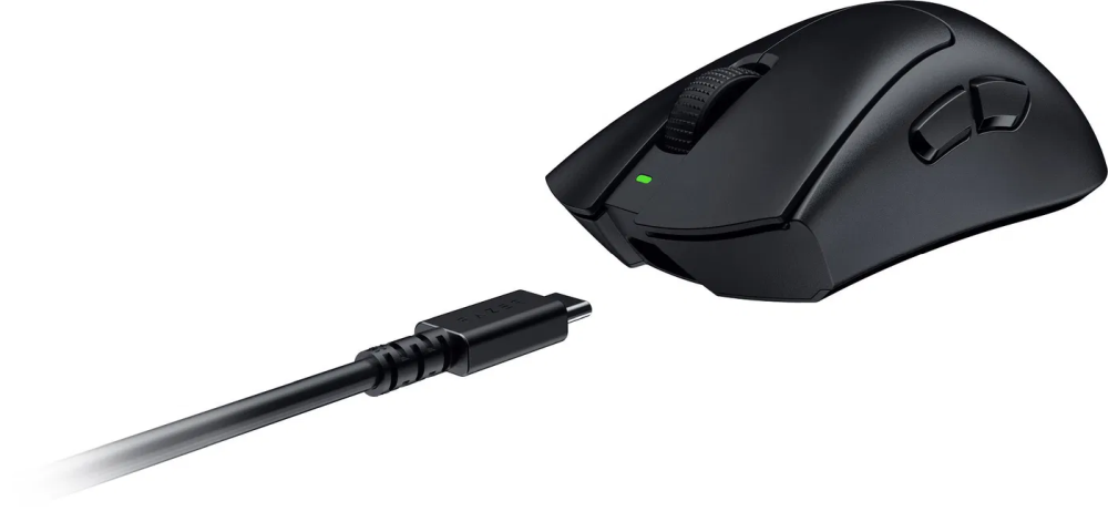 Razer DeathAdder V3 HyperSpeed fekete gamer egér