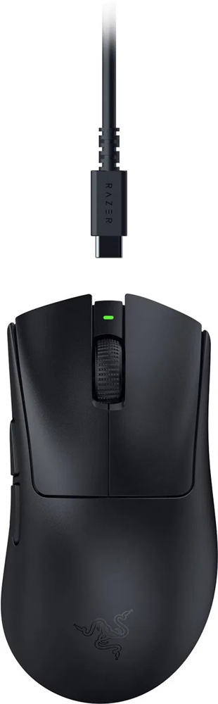 Razer DeathAdder V3 HyperSpeed fekete gamer egér