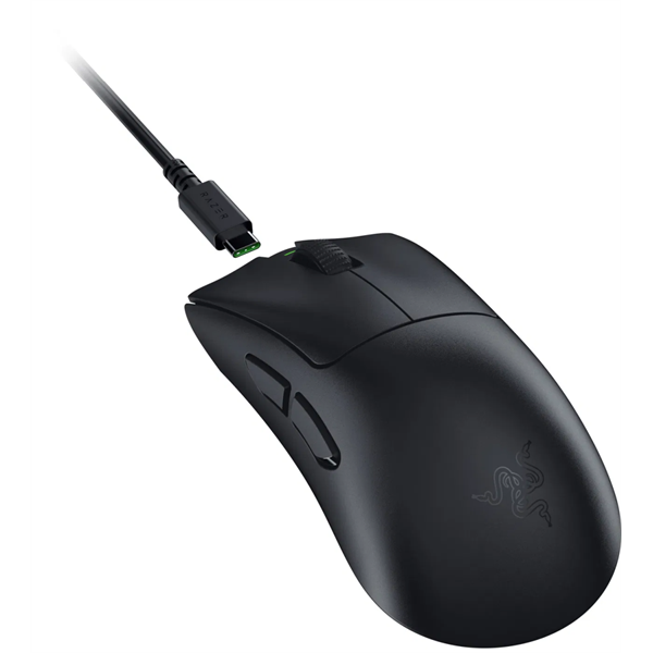 Razer DeathAdder V3 HyperSpeed fekete gamer egér