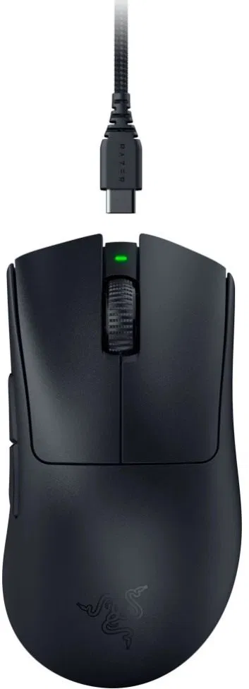 Razer DeathAdder V3 Pro fekete vezeték nélküli gamer egér