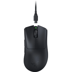 Razer DeathAdder V3 Pro fekete vezeték nélküli gamer egér + HyperPolling vezeték nélküli vevő