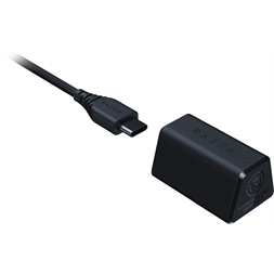 Razer DeathAdder V3 Pro fekete vezeték nélküli gamer egér + HyperPolling vezeték nélküli vevő