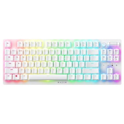 Razer DeathStalker V2 Pro TKL US vezeték nélküli fehér (Red switch) billentyűzet