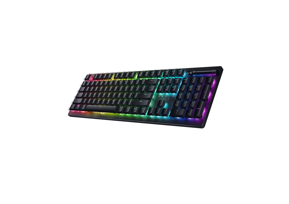 Razer DeathStalker V2 Pro UK vezeték nélküli fekete (red switch) gamer billentyűzet