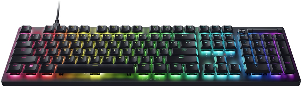Razer DeathStalker V2 US fekete (Purple switch) billentyűzet