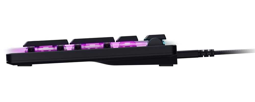 Razer DeathStalker V2 US fekete (Purple switch) billentyűzet