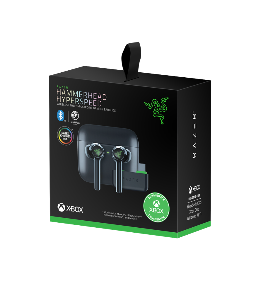 Razer Hammerhead HyperSpeed (Xbox Licensed) Bluetooth fülhallgató