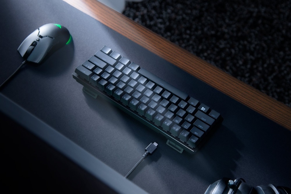 Razer Huntsman Mini (red switch) US mechanikus billentyűzet