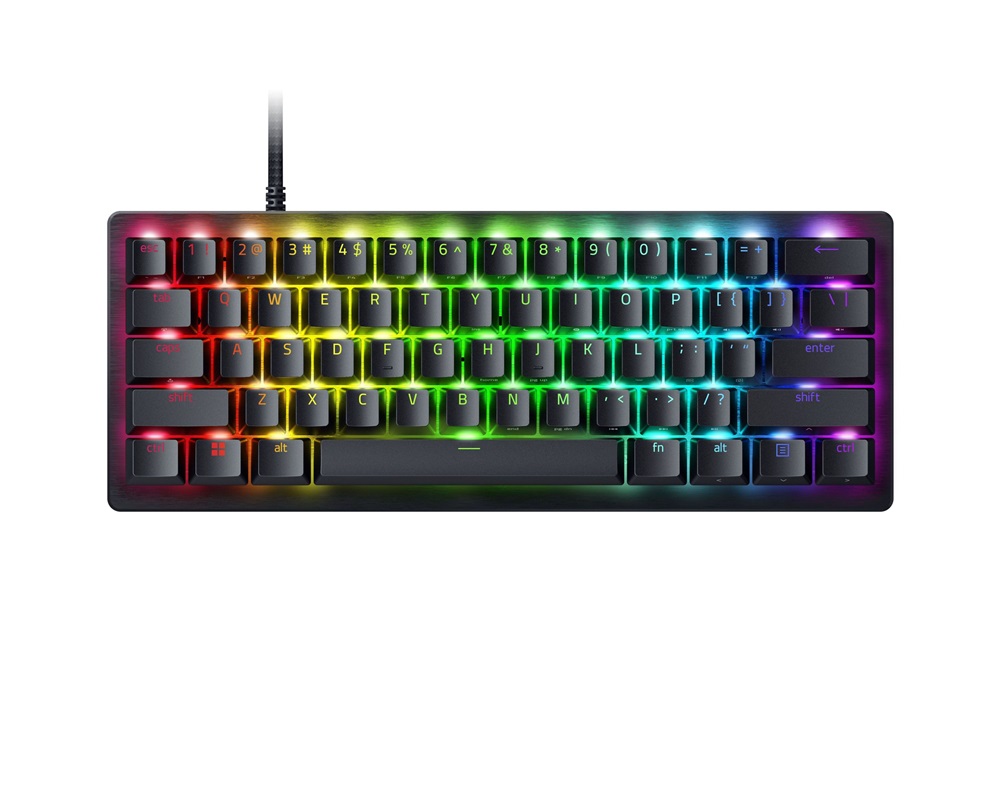 Razer Huntsman V3 Pro Mini US fekete gamer billentyűzet