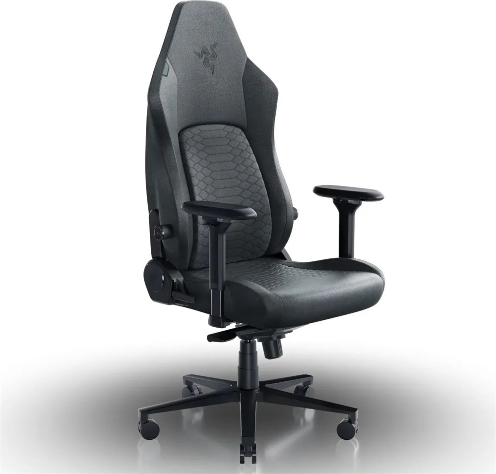 Razer Iskur Fabric V2 sötétszürke szövet gamer szék