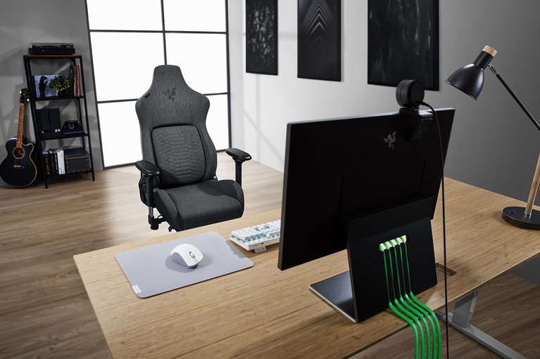 Razer Iskur Fabric XL szürke gamer szék