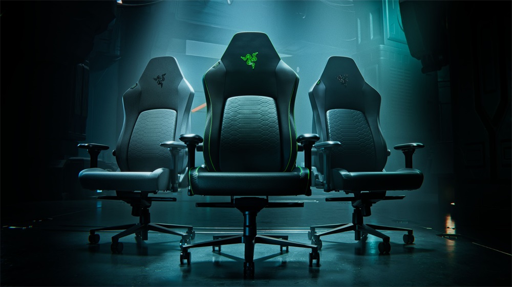 Razer Iskur V2 fekete gamer szék