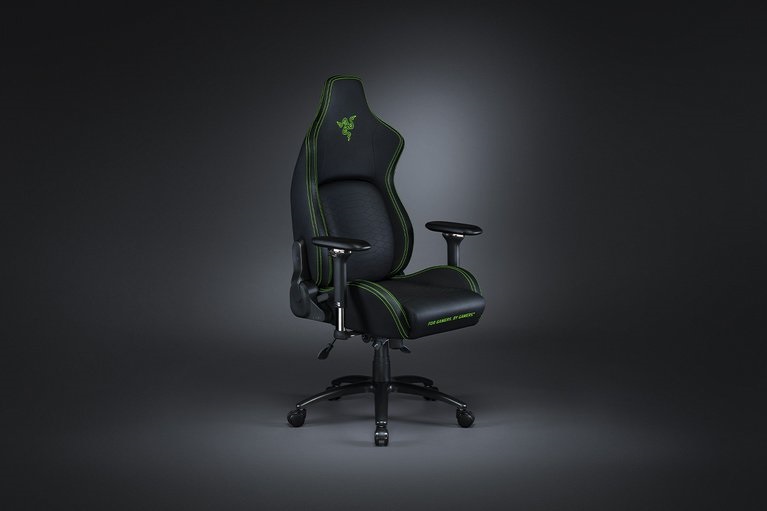 Razer Iskur XL fekete-zöld gamer szék