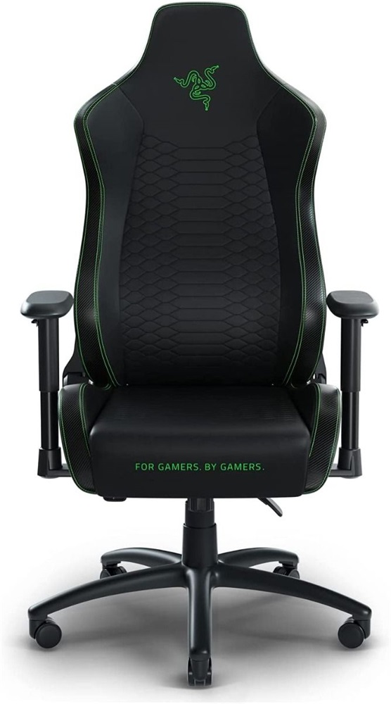 Razer Iskur X - XL fekete-zöld gamer szék