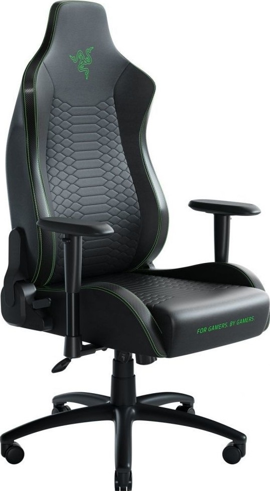 Razer Iskur X - XL fekete-zöld gamer szék