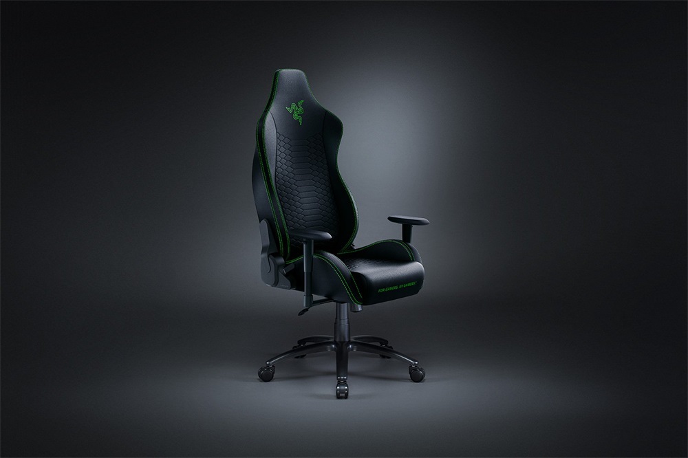 Razer Iskur X - XL fekete-zöld gamer szék