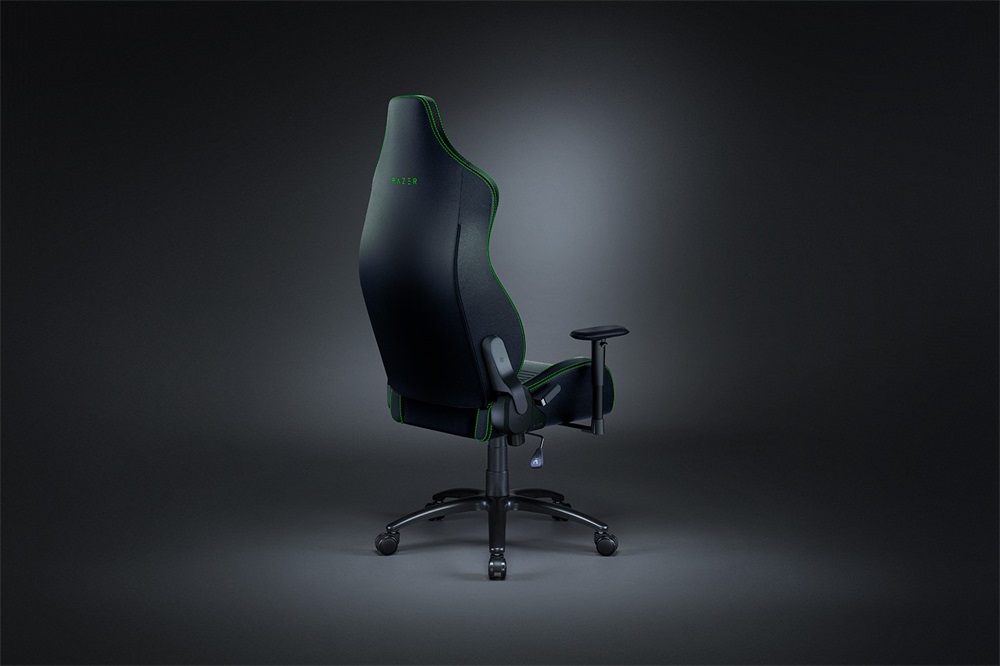 Razer Iskur X - XL fekete-zöld gamer szék