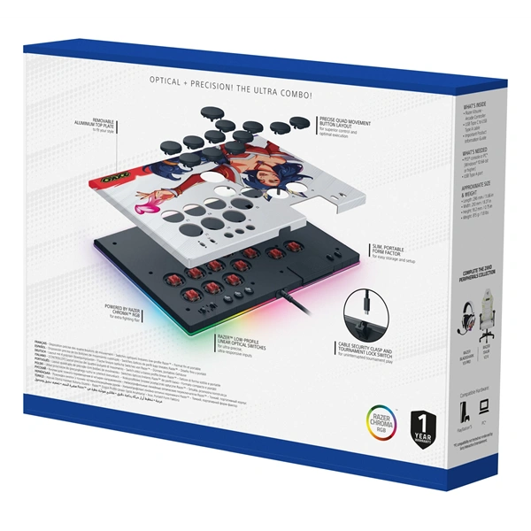 Razer Kitsune - 2XKO Ed. kontroller