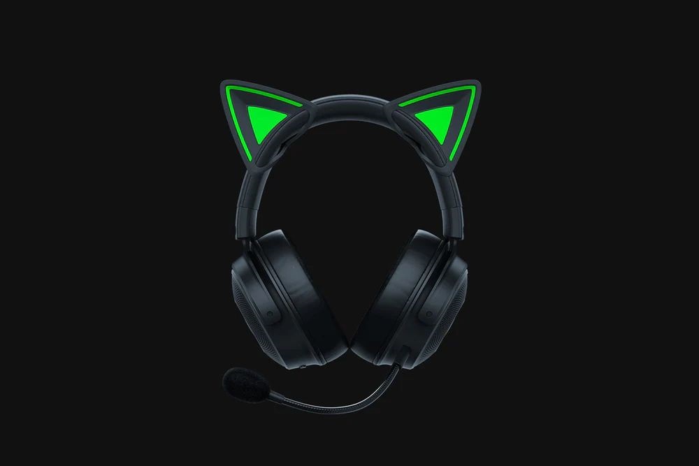Razer Kitty Ears V2 fekete cicafülek
