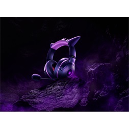 Razer Kraken Kitty V2 - Pokémon Gengar Ed. lila headset