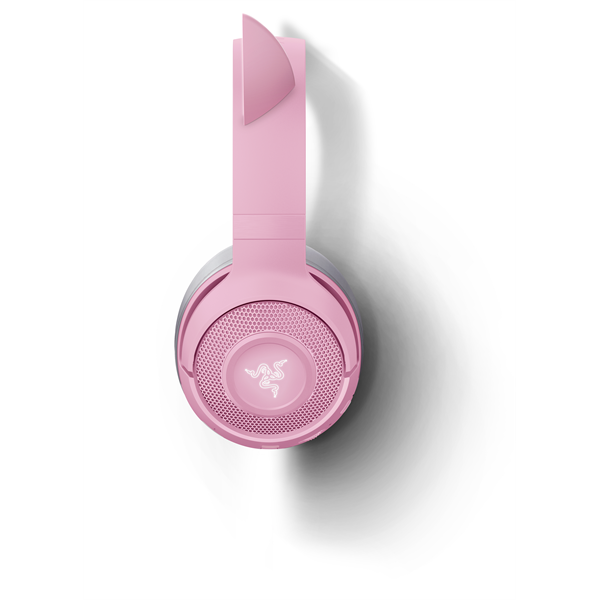 Razer Kraken Kitty V2 rózsaszín vezeték nélküli gamer fejhallgató