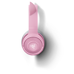 Razer Kraken Kitty V2 rózsaszín vezeték nélküli gamer fejhallgató