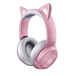 Razer Kraken Kitty V2 rózsaszín vezeték nélküli gamer fejhallgató