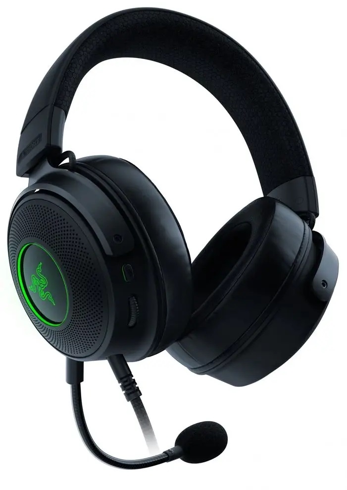 Razer Kraken V3 USB RGB fekete gamer headset