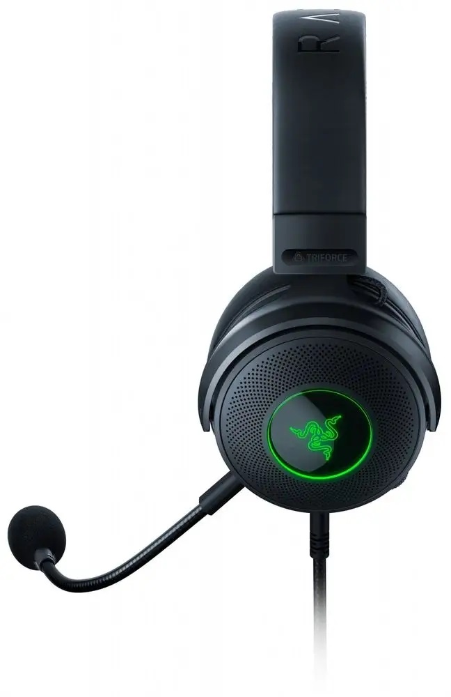 Razer Kraken V3 USB RGB fekete gamer headset
