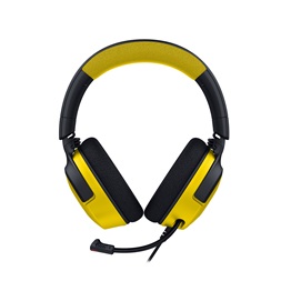 Razer Kraken V4 X - Pokémon Kanto Starters Ed. sárga-fekete headset