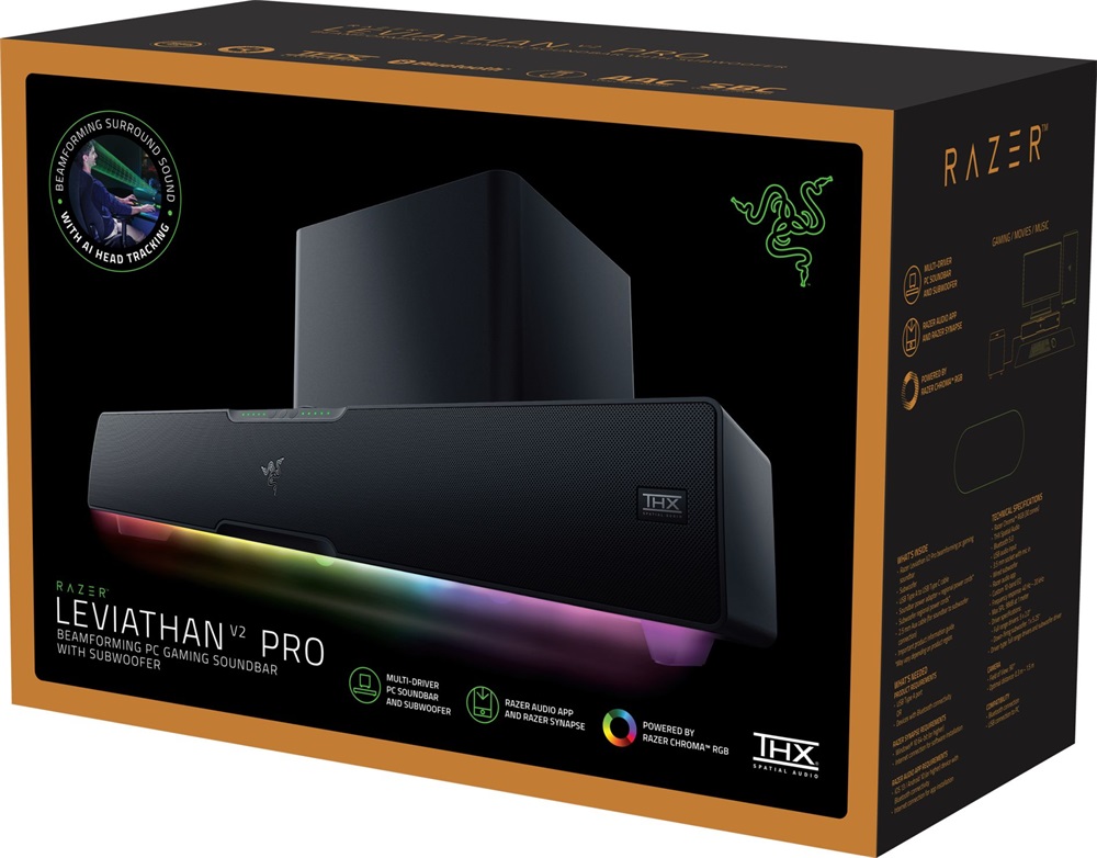 Razer Leviathan V2 Pro soundbar
