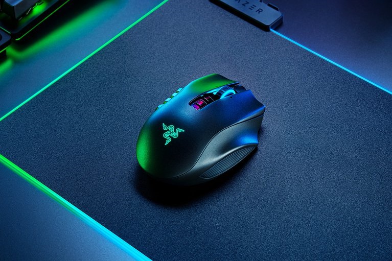 Razer Naga Pro cserélhető gombos 20000dpi gamer egér